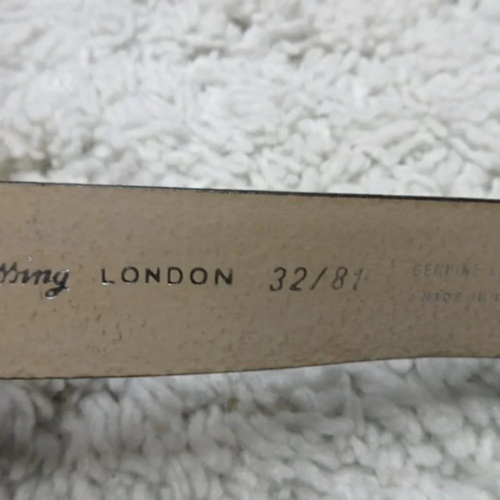 Sally Gissing London‎ Suede Belt Made in Italy